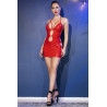 Chilirose Robe Minesota Rouge